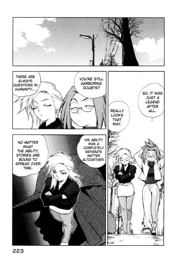 Tende Freeze Chapter 9 page 23 - Chapter 9 : Legend