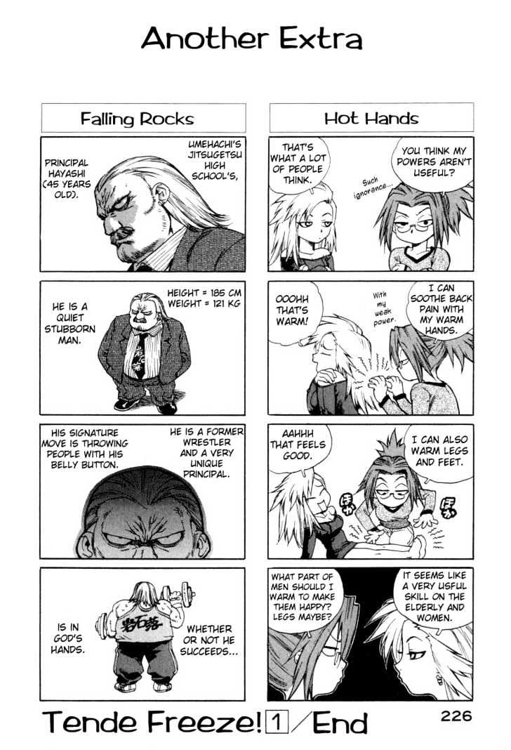 Tende Freeze Chapter 9 page 26 - Chapter 9 : Legend