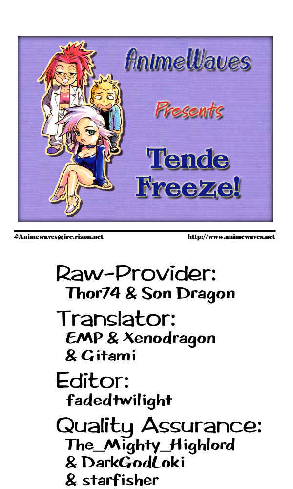 Tende Freeze Chapter 9 page 27 - Chapter 9 : Legend