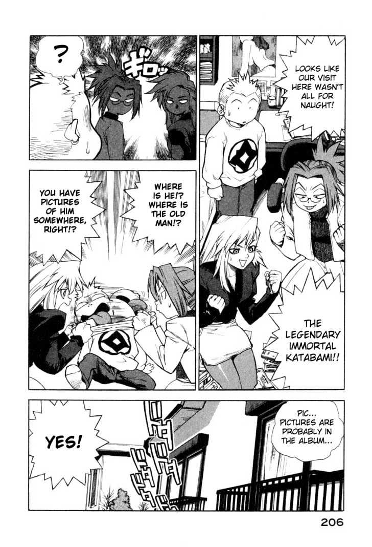 Tende Freeze Chapter 9 page 6 - Chapter 9 : Legend