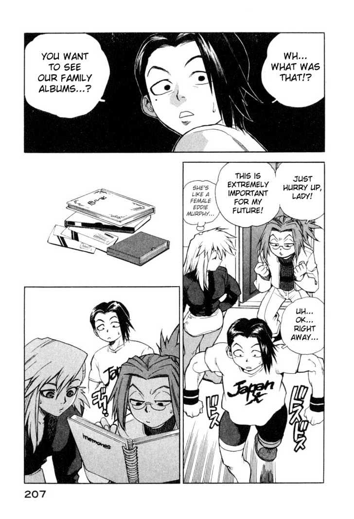 Tende Freeze Chapter 9 page 7 - Chapter 9 : Legend