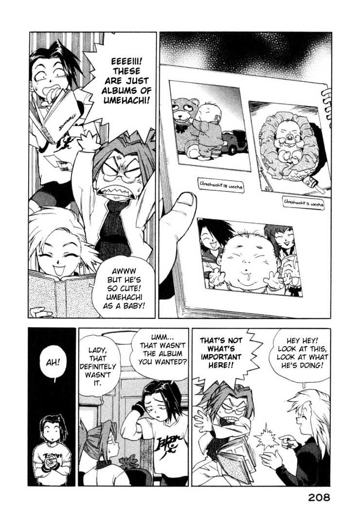 Tende Freeze Chapter 9 page 8 - Chapter 9 : Legend