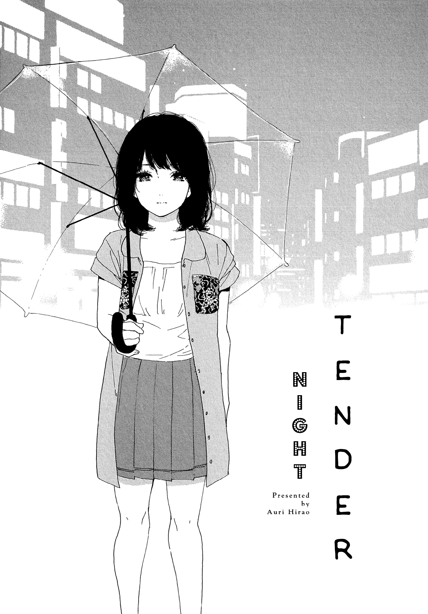 Tender Night Chapter 0.2 page 1 - Chapter 0 v2 : [Oneshot]