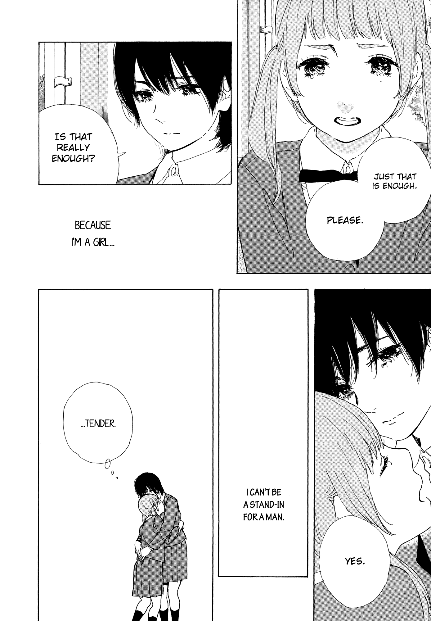 Tender Night Chapter 0.2 page 10 - Chapter 0 v2 : [Oneshot]