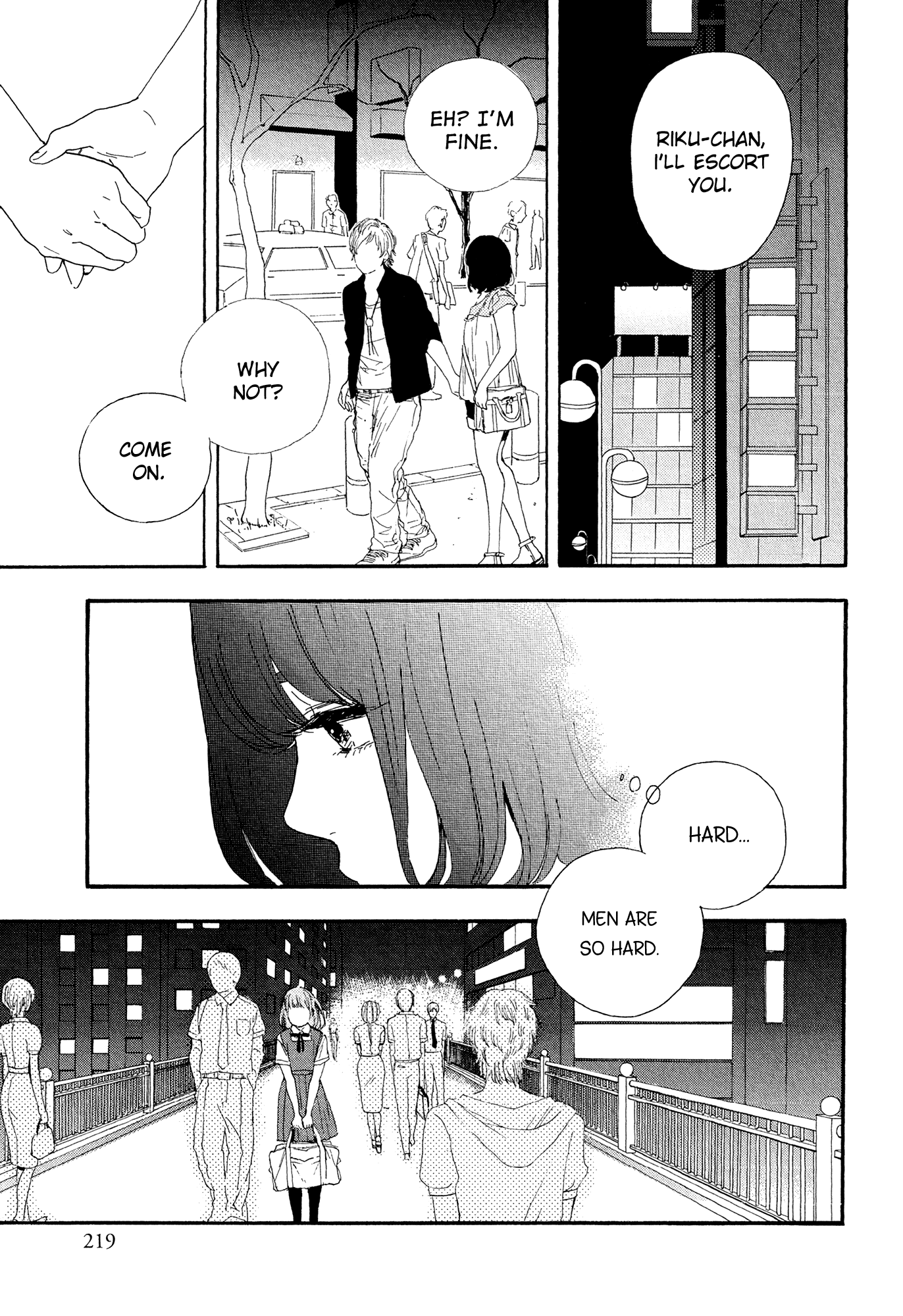 Tender Night Chapter 0.2 page 11 - Chapter 0 v2 : [Oneshot]