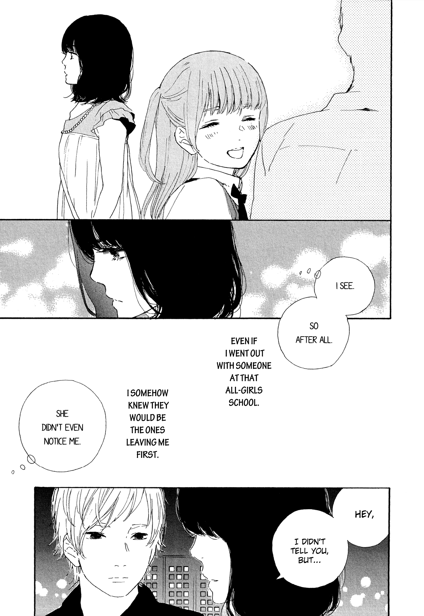 Tender Night Chapter 0.2 page 13 - Chapter 0 v2 : [Oneshot]