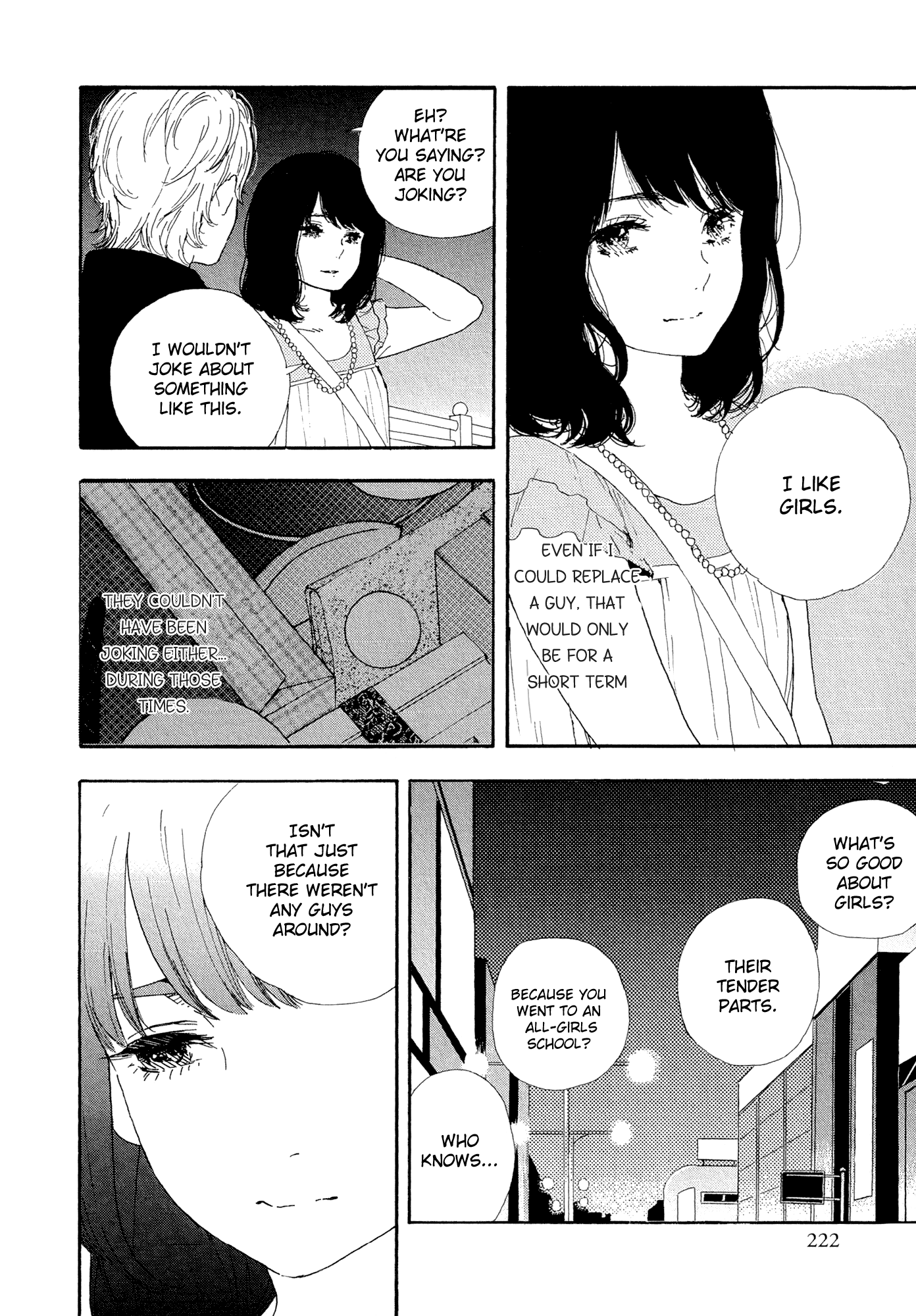 Tender Night Chapter 0.2 page 14 - Chapter 0 v2 : [Oneshot]