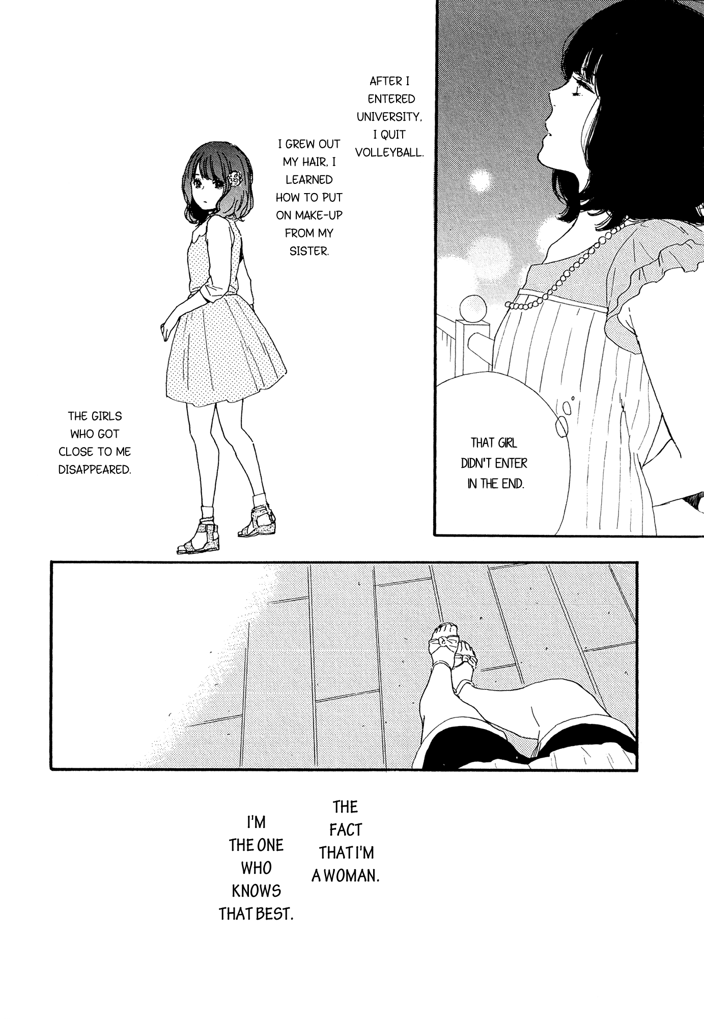 Tender Night Chapter 0.2 page 16 - Chapter 0 v2 : [Oneshot]