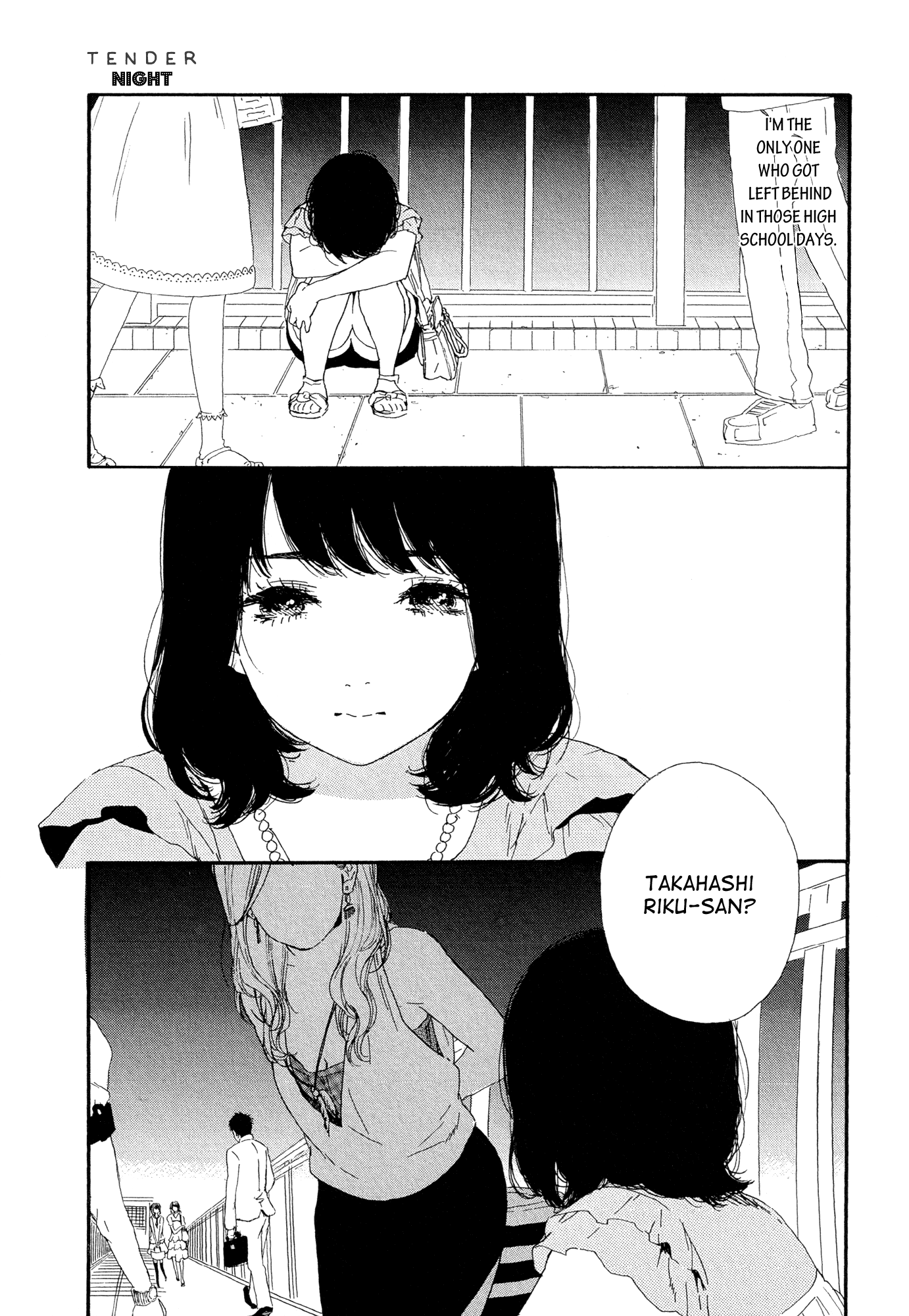 Tender Night Chapter 0.2 page 17 - Chapter 0 v2 : [Oneshot]