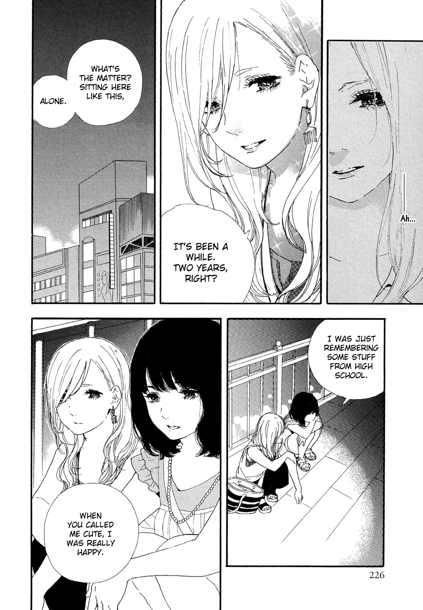 Tender Night Chapter 0.2 page 18 - Chapter 0 v2 : [Oneshot]
