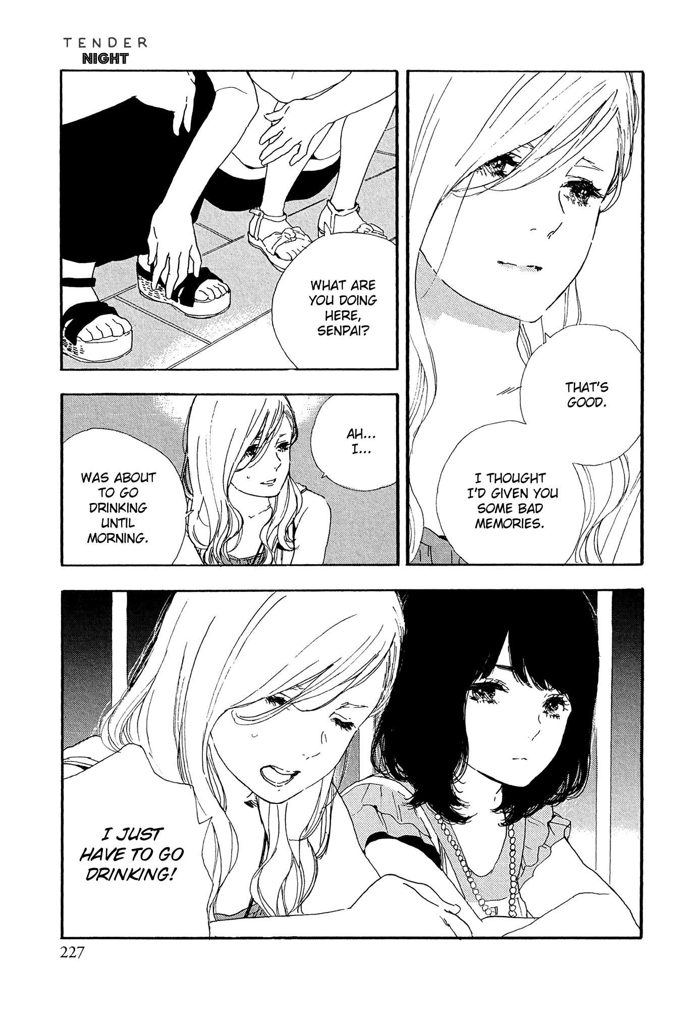 Tender Night Chapter 0.2 page 19 - Chapter 0 v2 : [Oneshot]