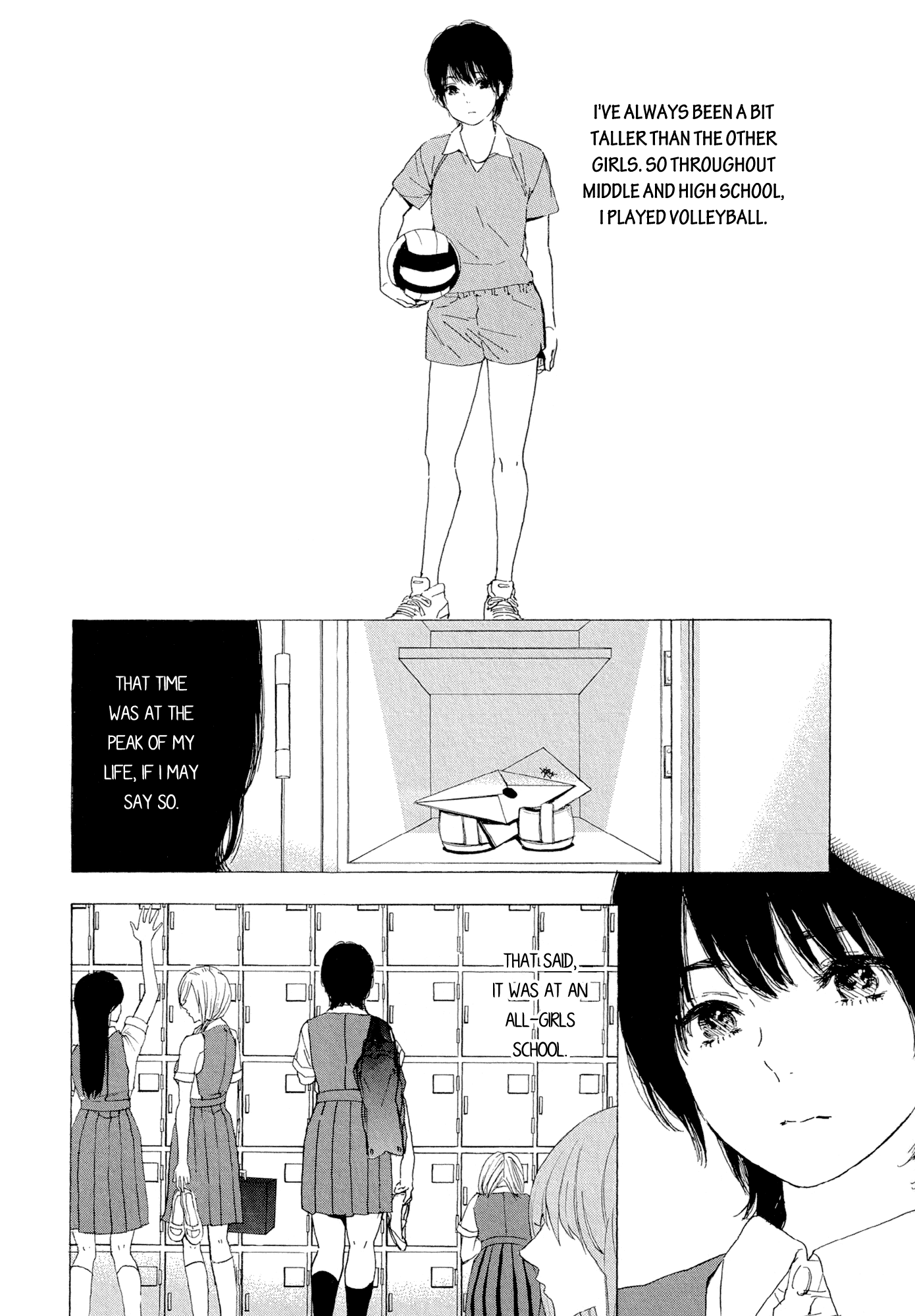 Tender Night Chapter 0.2 page 2 - Chapter 0 v2 : [Oneshot]