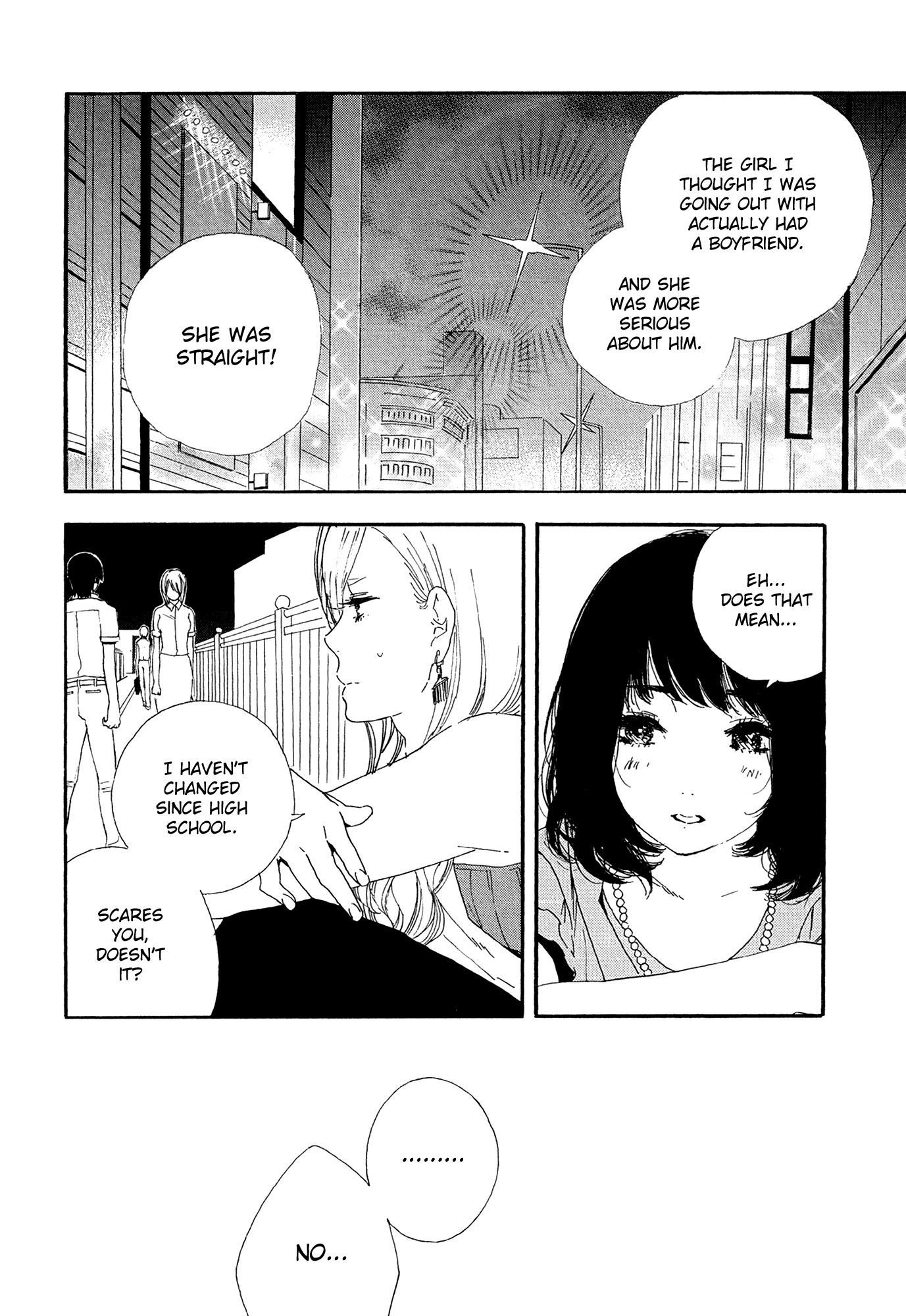 Tender Night Chapter 0.2 page 20 - Chapter 0 v2 : [Oneshot]