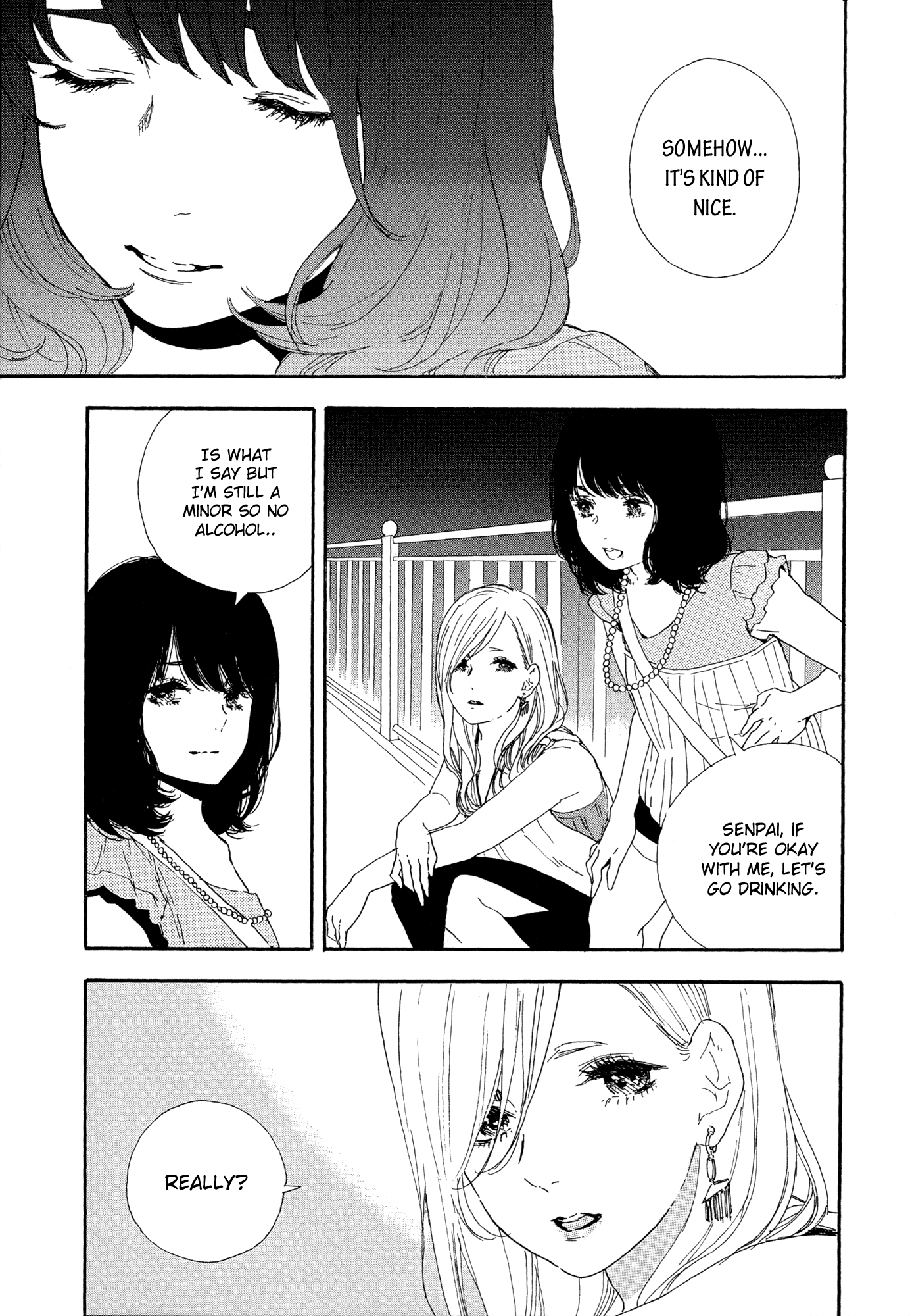 Tender Night Chapter 0.2 page 21 - Chapter 0 v2 : [Oneshot]