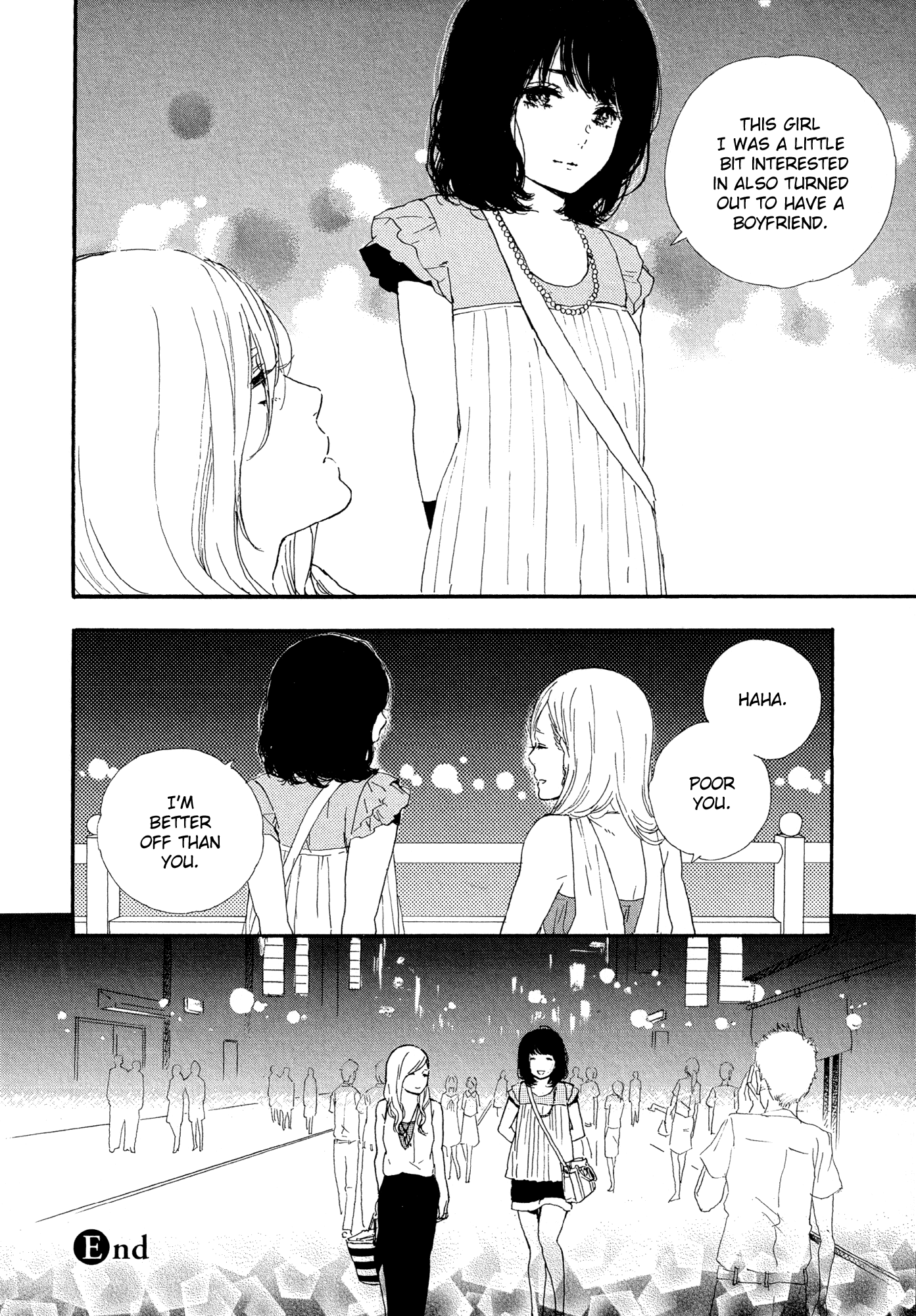 Tender Night Chapter 0.2 page 22 - Chapter 0 v2 : [Oneshot]