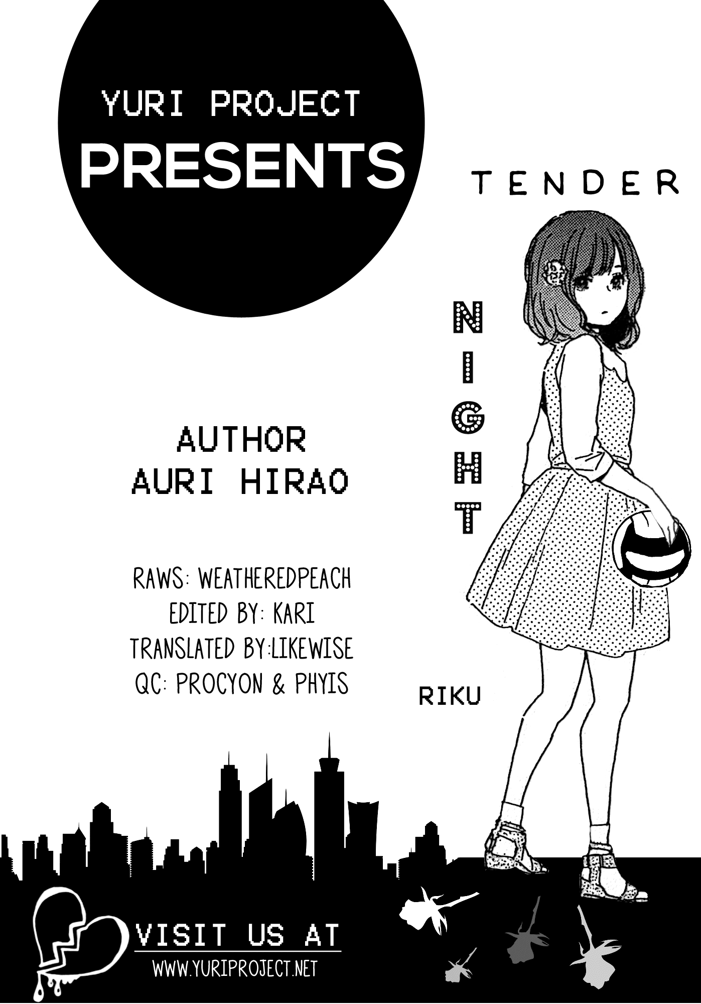 Tender Night Chapter 0.2 page 23 - Chapter 0 v2 : [Oneshot]