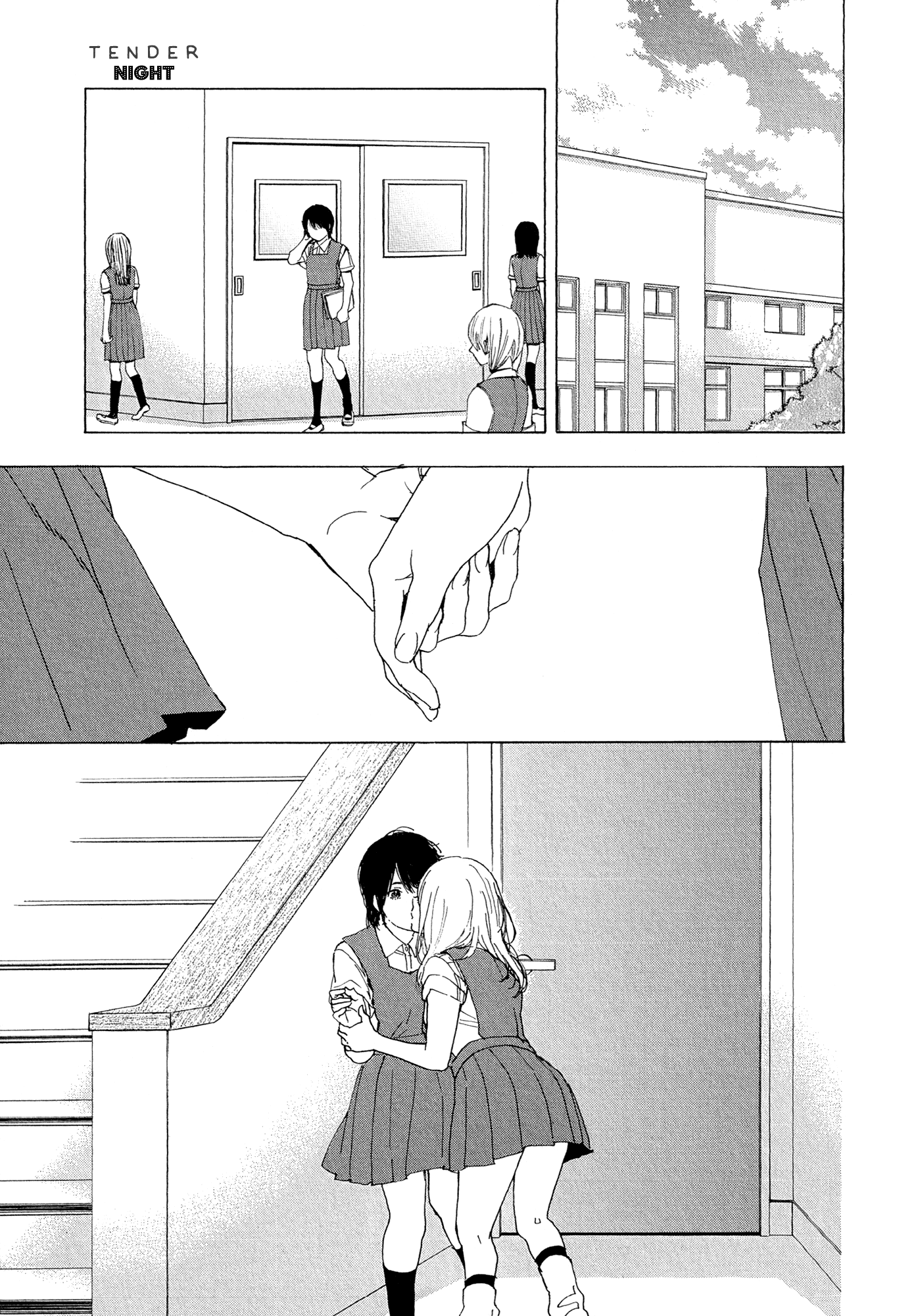 Tender Night Chapter 0.2 page 3 - Chapter 0 v2 : [Oneshot]