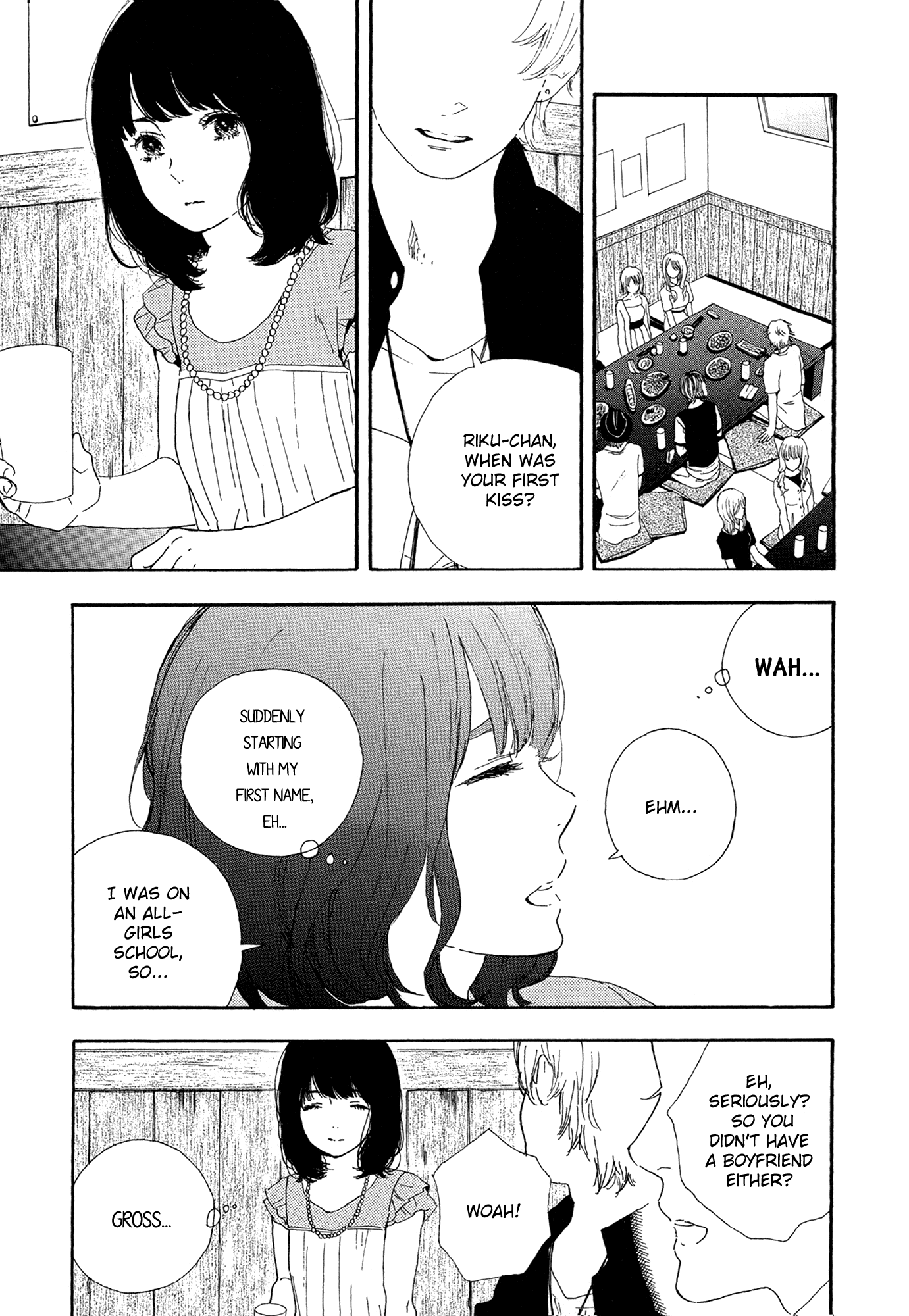 Tender Night Chapter 0.2 page 5 - Chapter 0 v2 : [Oneshot]