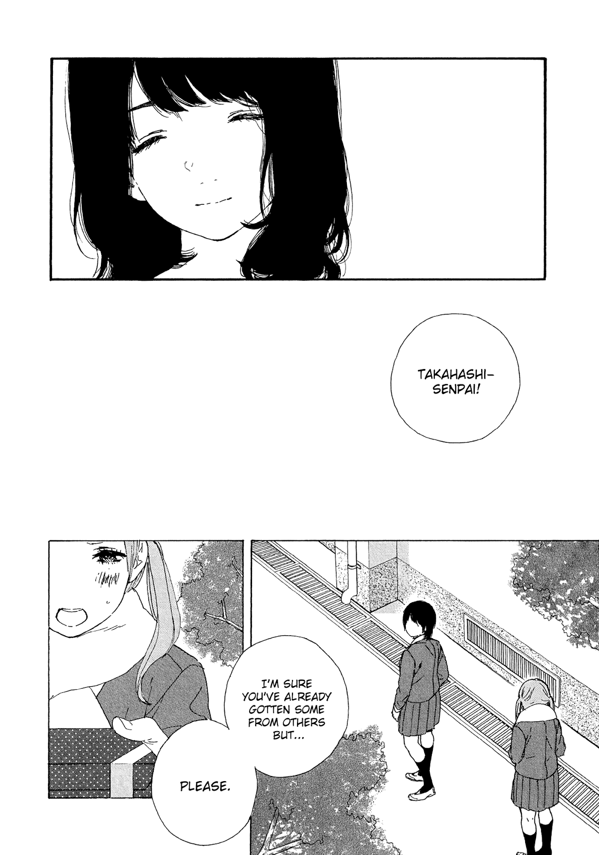 Tender Night Chapter 0.2 page 6 - Chapter 0 v2 : [Oneshot]