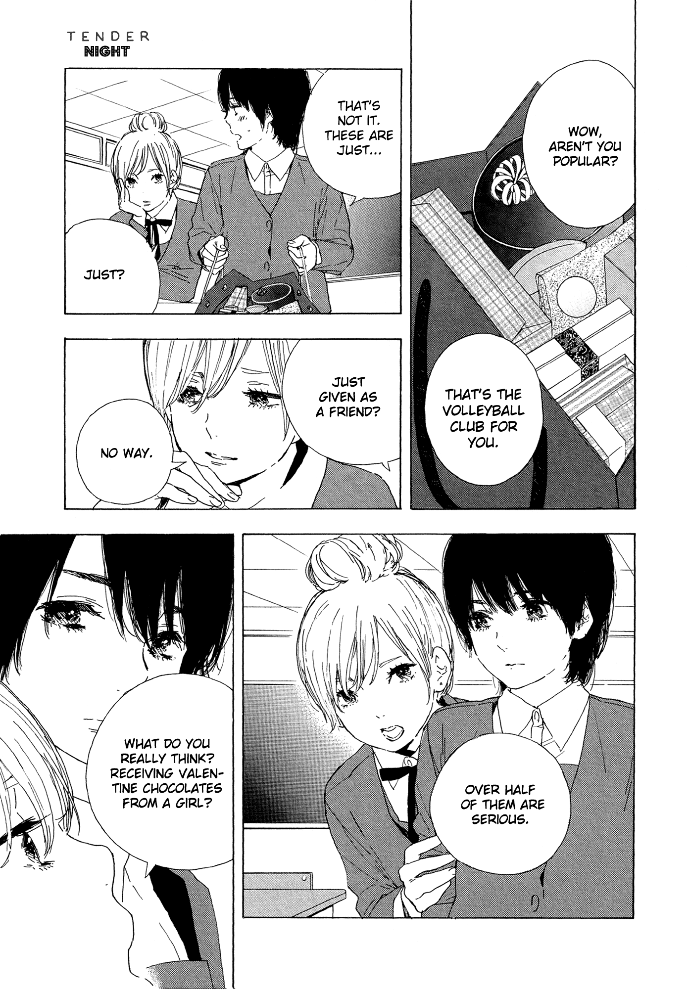 Tender Night Chapter 0.2 page 7 - Chapter 0 v2 : [Oneshot]