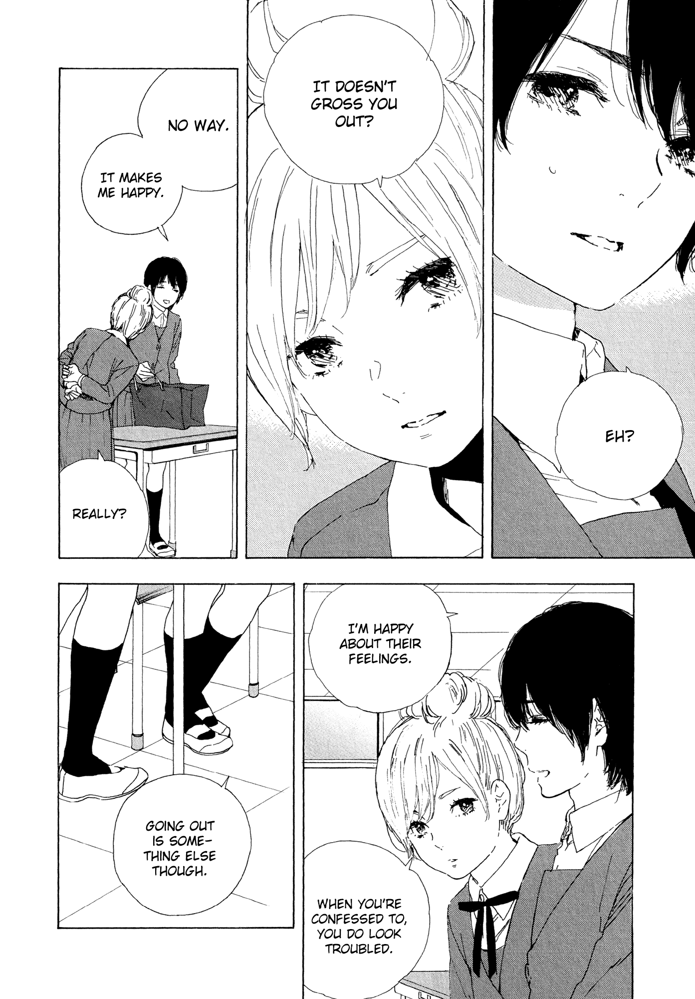 Tender Night Chapter 0.2 page 8 - Chapter 0 v2 : [Oneshot]