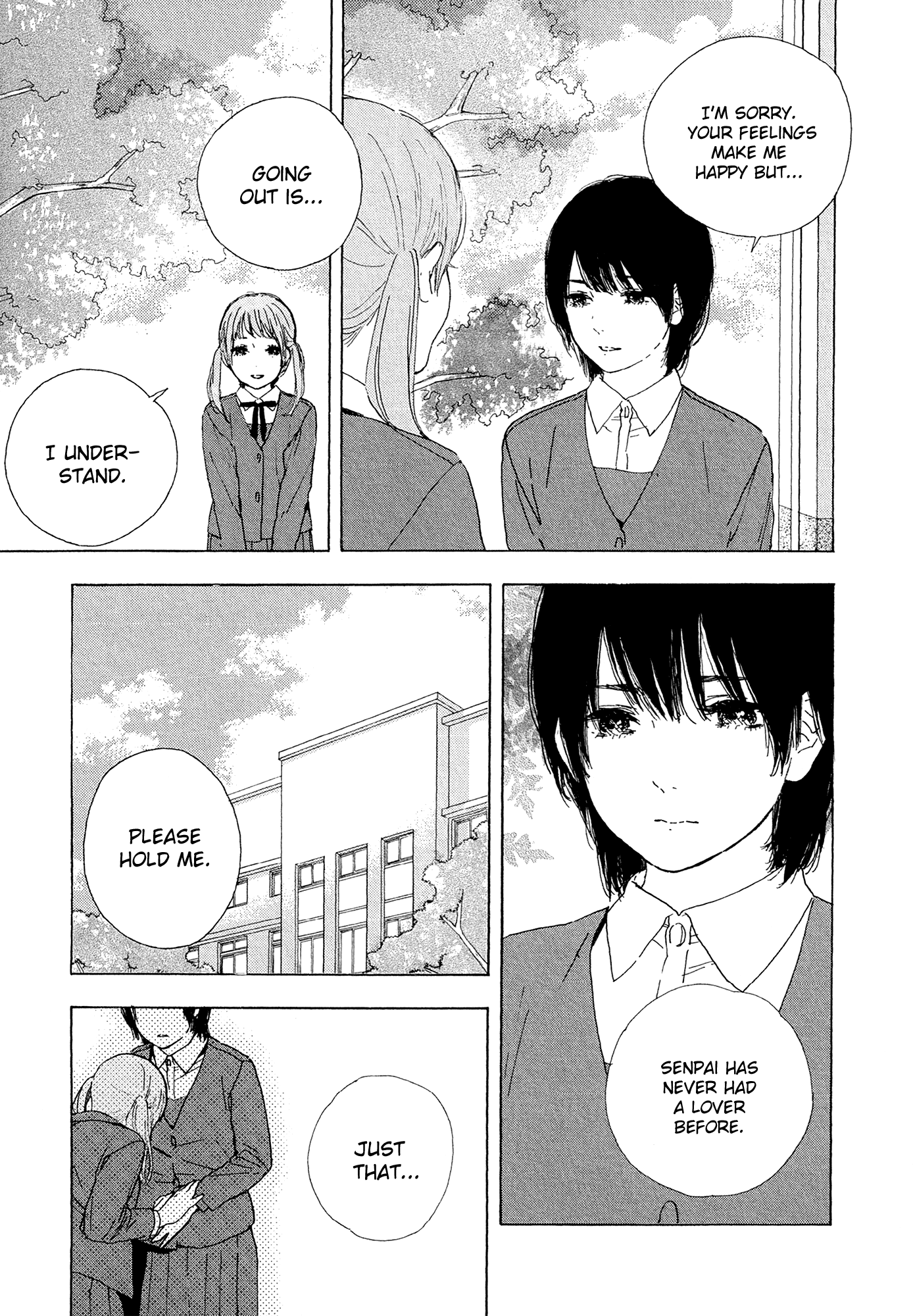 Tender Night Chapter 0.2 page 9 - Chapter 0 v2 : [Oneshot]