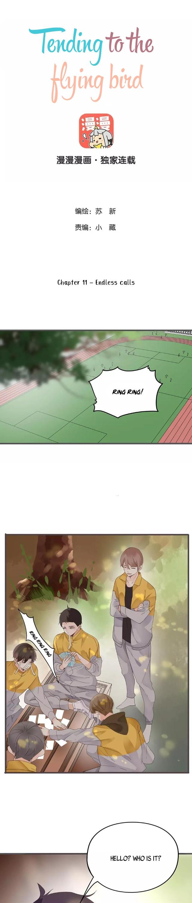 Tending to the flying bird Chapter 11 page 3 - Chapter 11