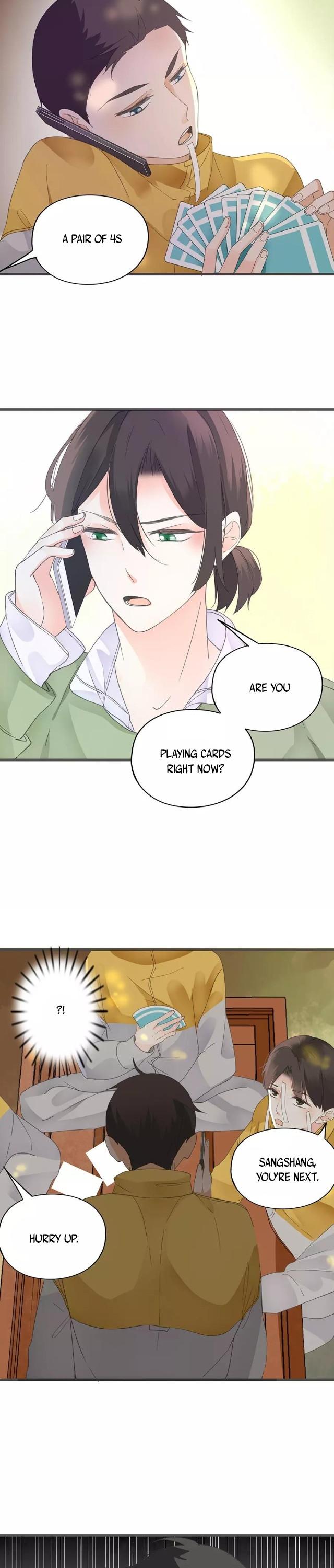 Tending to the flying bird Chapter 11 page 4 - Chapter 11