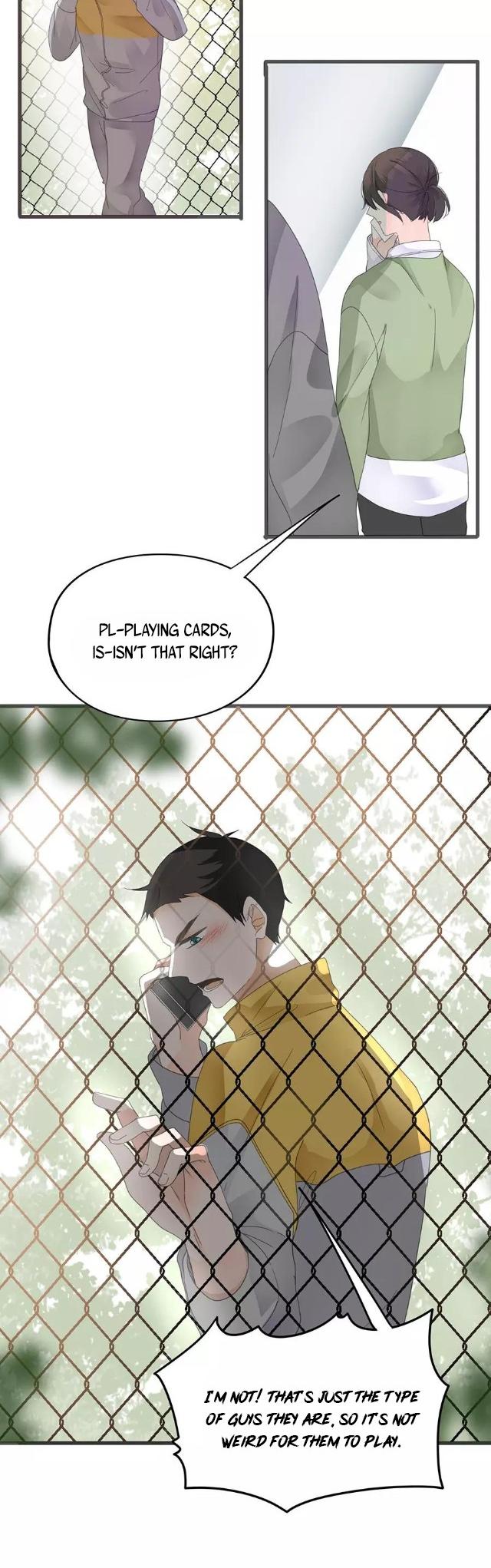 Tending to the flying bird Chapter 11 page 6 - Chapter 11