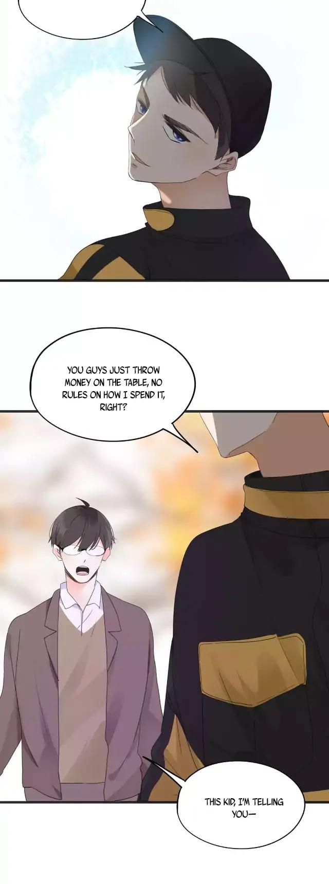 Tending to the flying bird Chapter 6 page 14 - Chapter 6 & 7
