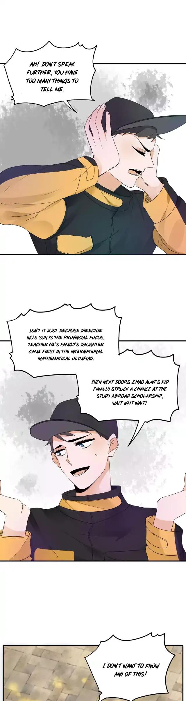 Tending to the flying bird Chapter 6 page 15 - Chapter 6 & 7