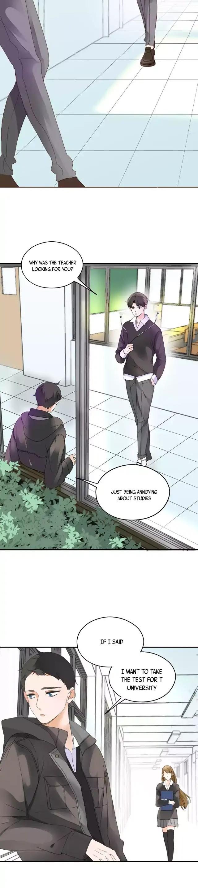 Tending to the flying bird Chapter 6 page 4 - Chapter 6 & 7