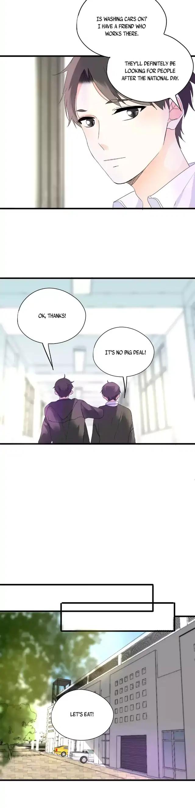 Tending to the flying bird Chapter 6 page 9 - Chapter 6 & 7