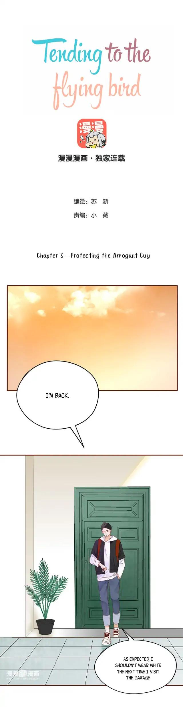Tending to the flying bird Chapter 8 page 1 - Chapter 8