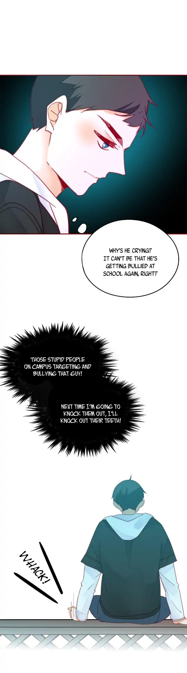 Tending to the flying bird Chapter 8 page 17 - Chapter 8