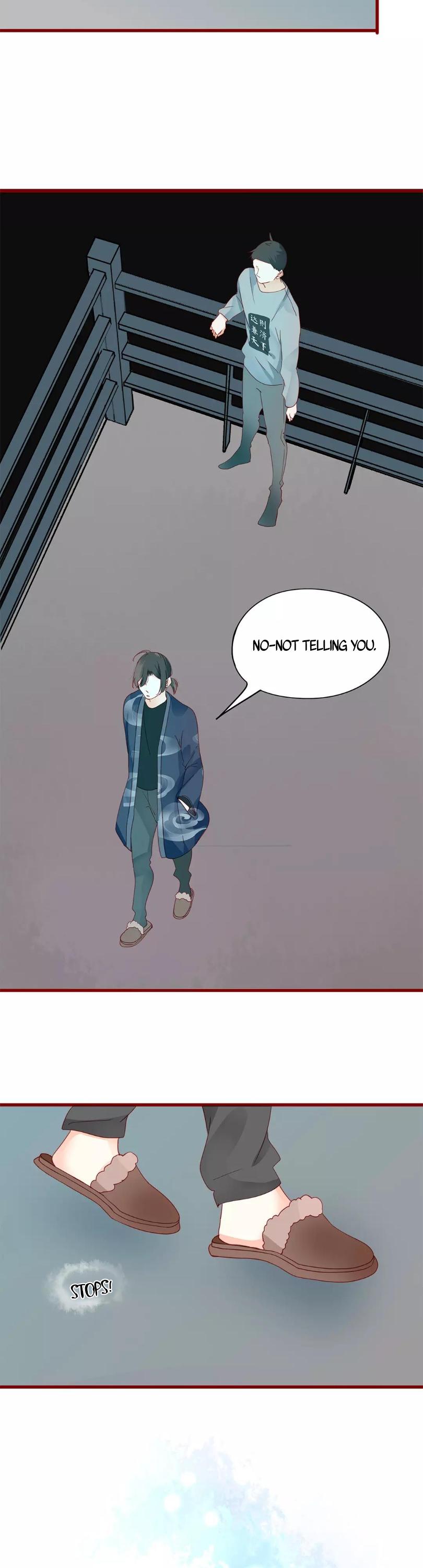 Tending to the flying bird Chapter 9 page 15 - Chapter 9