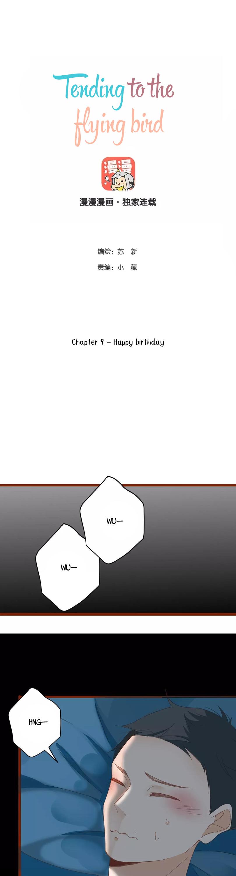 Tending to the flying bird Chapter 9 page 3 - Chapter 9