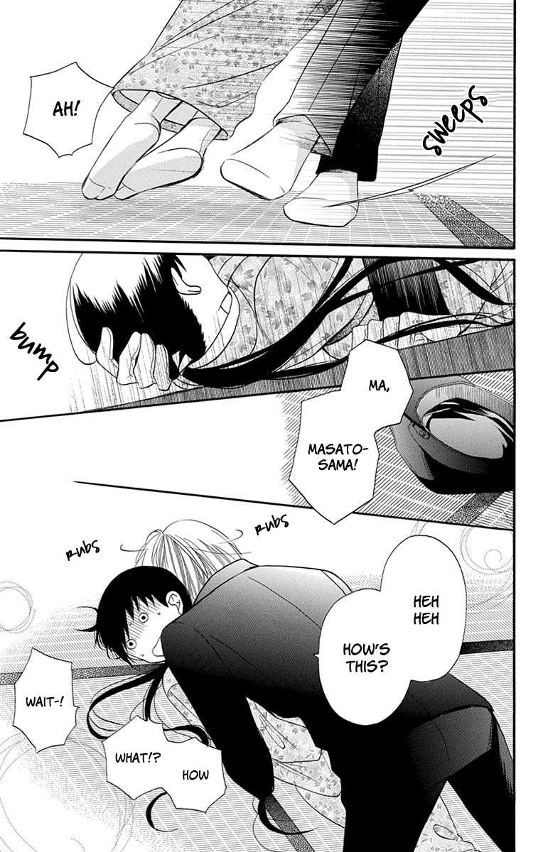 Tendou-ke Monogatari Chapter 13 page 31 - Chapter 13: Before the Banquet