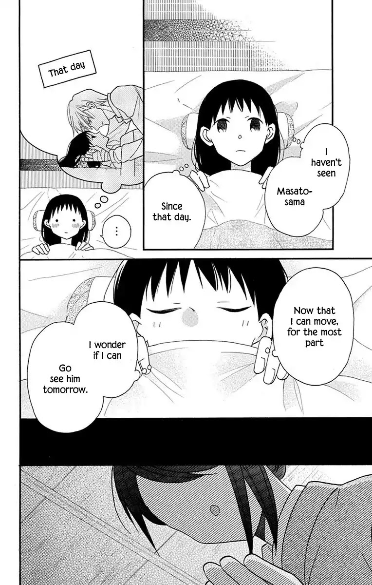 Tendou-ke Monogatari Chapter 16 page 29 - Chapter 16: Parting Gift