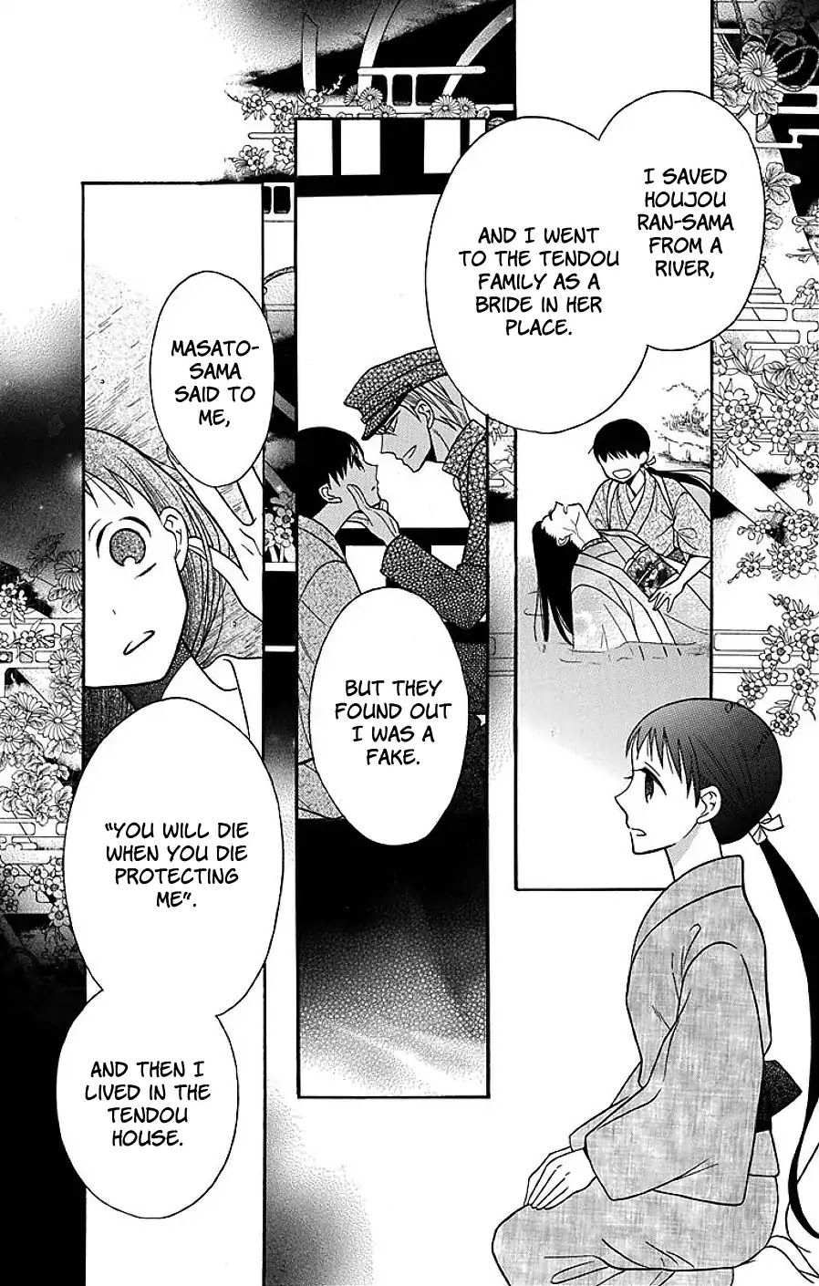 Tendou-ke Monogatari Chapter 17 page 34 - Chapter 17: Separate Worlds (1)