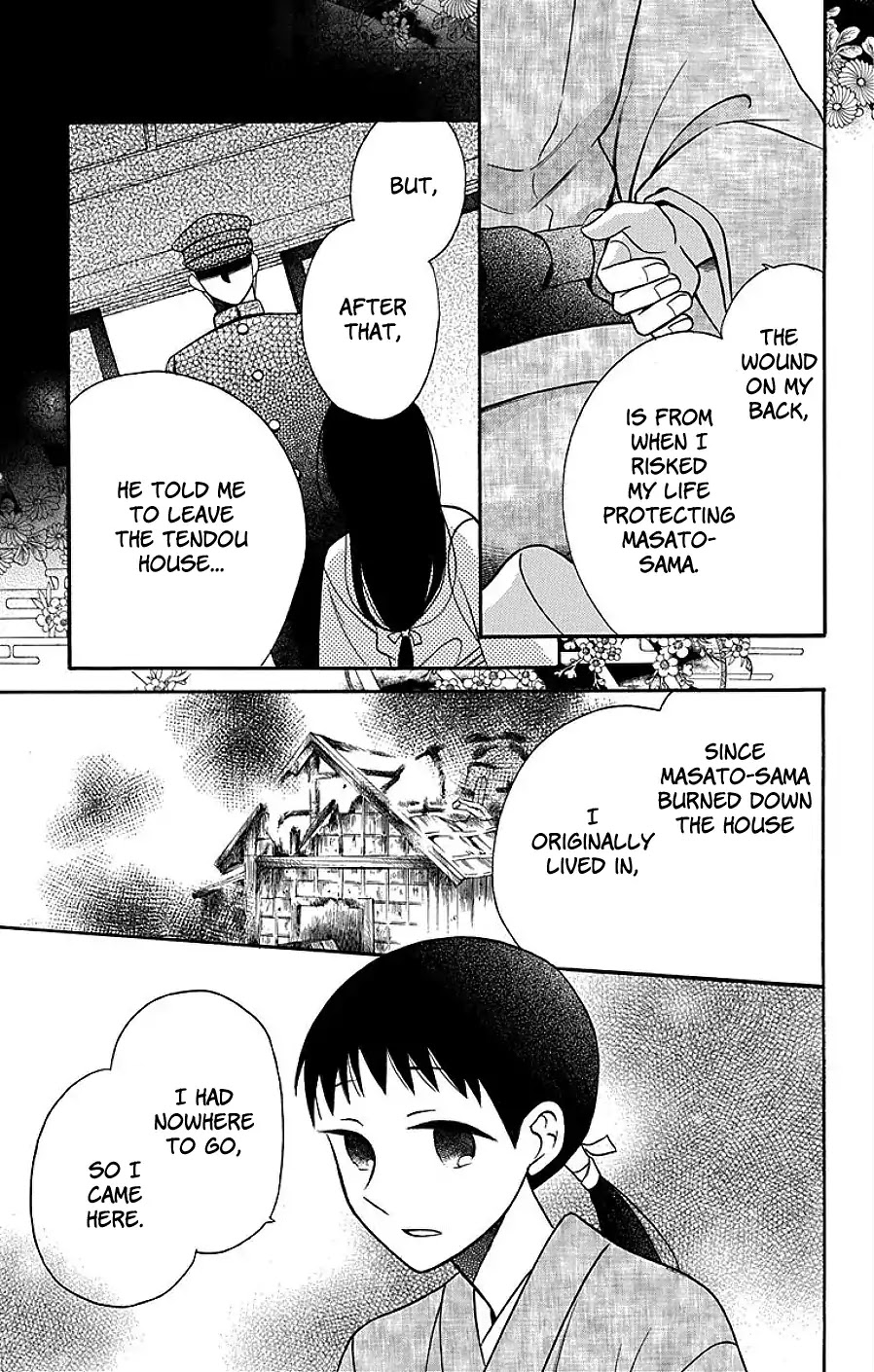 Tendou-ke Monogatari Chapter 17 page 35 - Chapter 17: Separate Worlds (1)