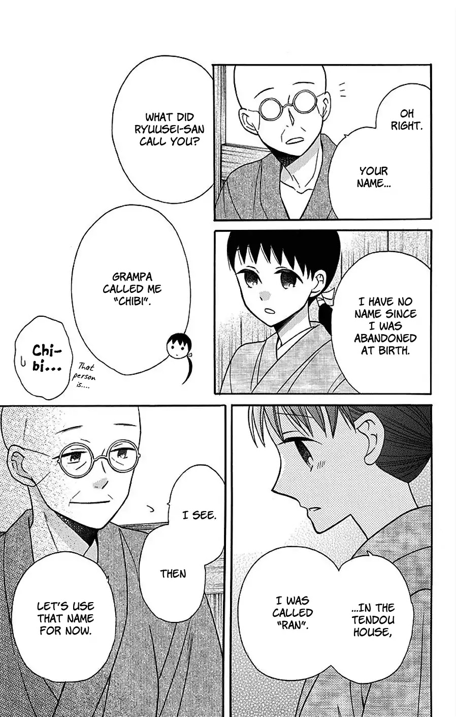 Tendou-ke Monogatari Chapter 17 page 37 - Chapter 17: Separate Worlds (1)