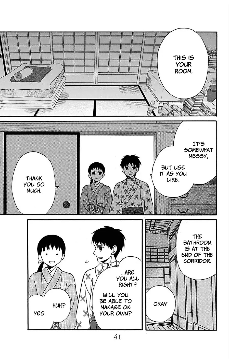 Tendou-ke Monogatari Chapter 17 page 39 - Chapter 17: Separate Worlds (1)