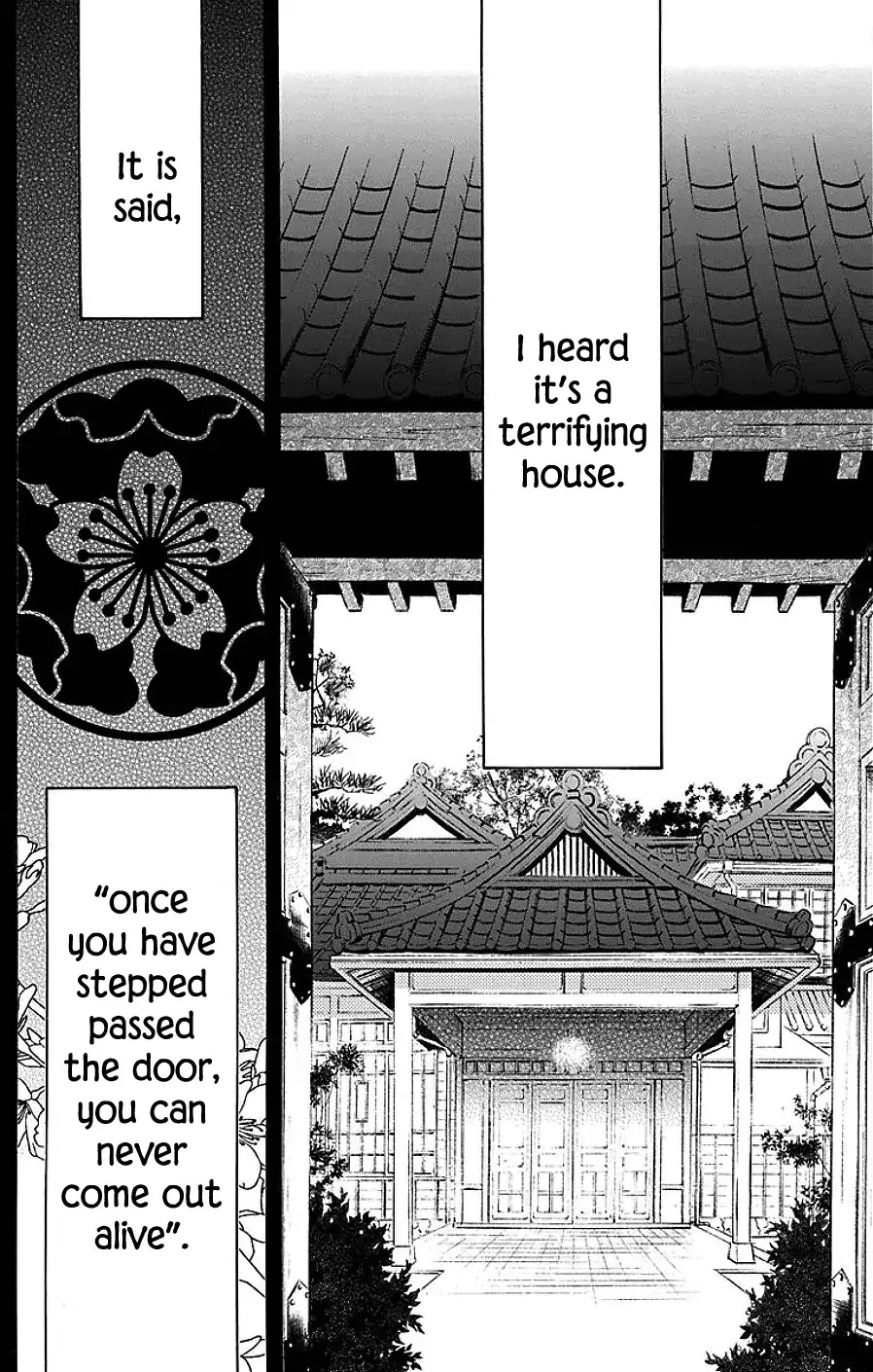 Tendou-ke Monogatari Chapter 17 page 6 - Chapter 17: Separate Worlds (1)