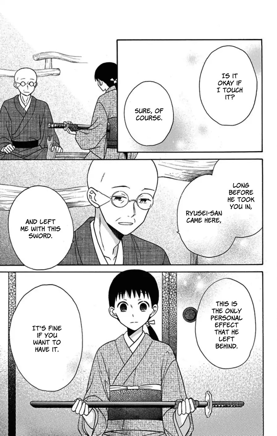 Tendou-ke Monogatari Chapter 18 page 23 - Chapter 18: Separate Worlds (2)