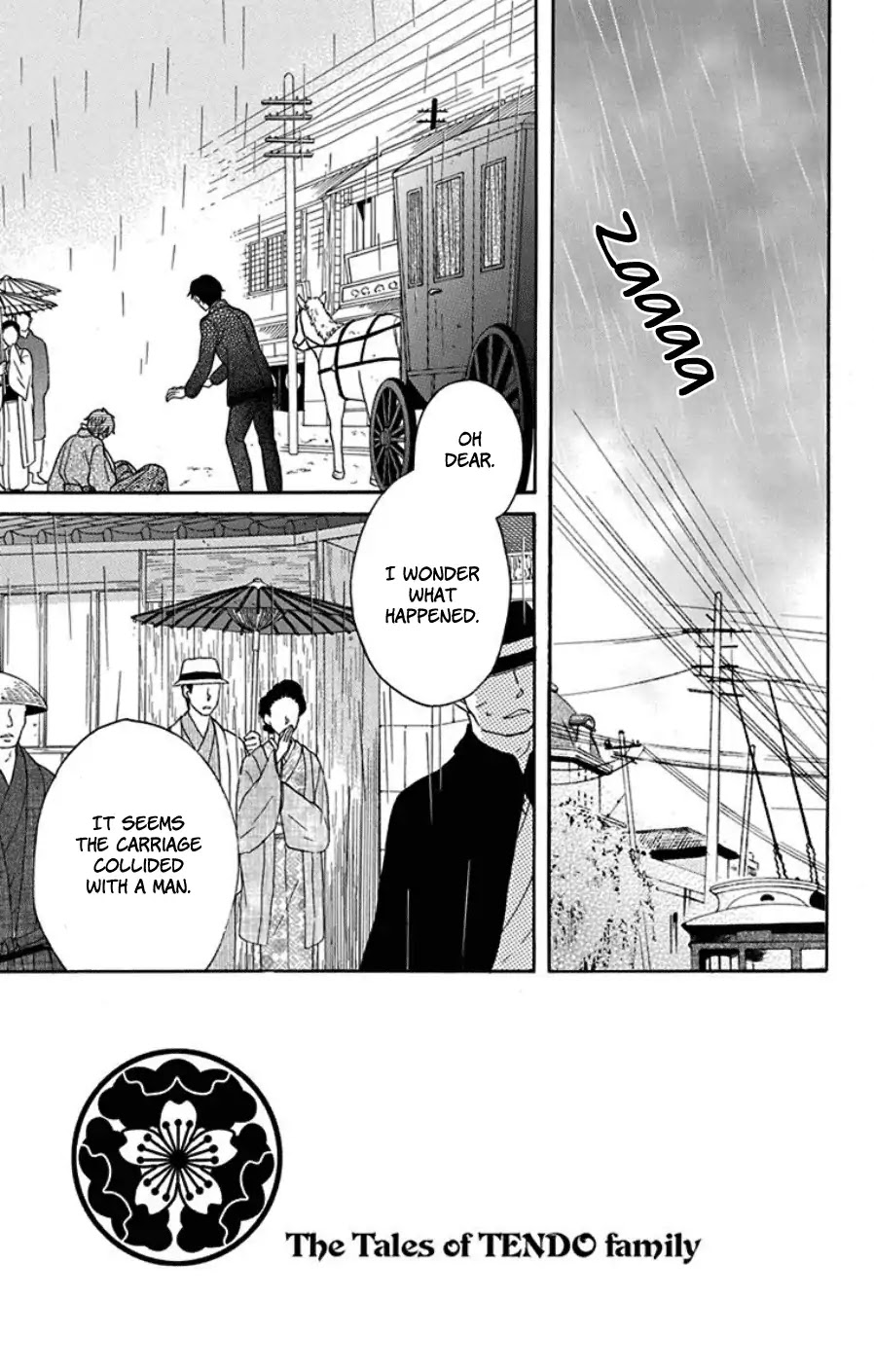 Tendou-ke Monogatari Chapter 18 page 3 - Chapter 18: Separate Worlds (2)