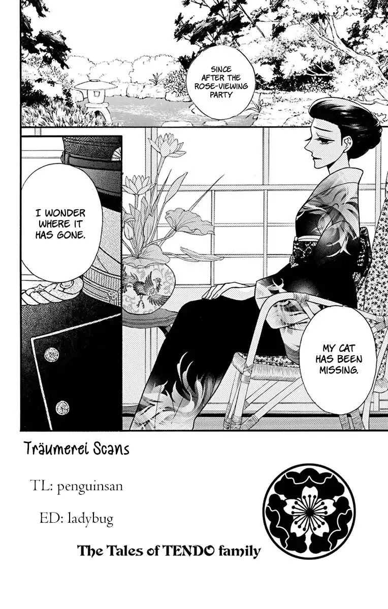 Tendou-ke Monogatari Chapter 20 page 2 - Chapter 20: Separate Worlds (4)