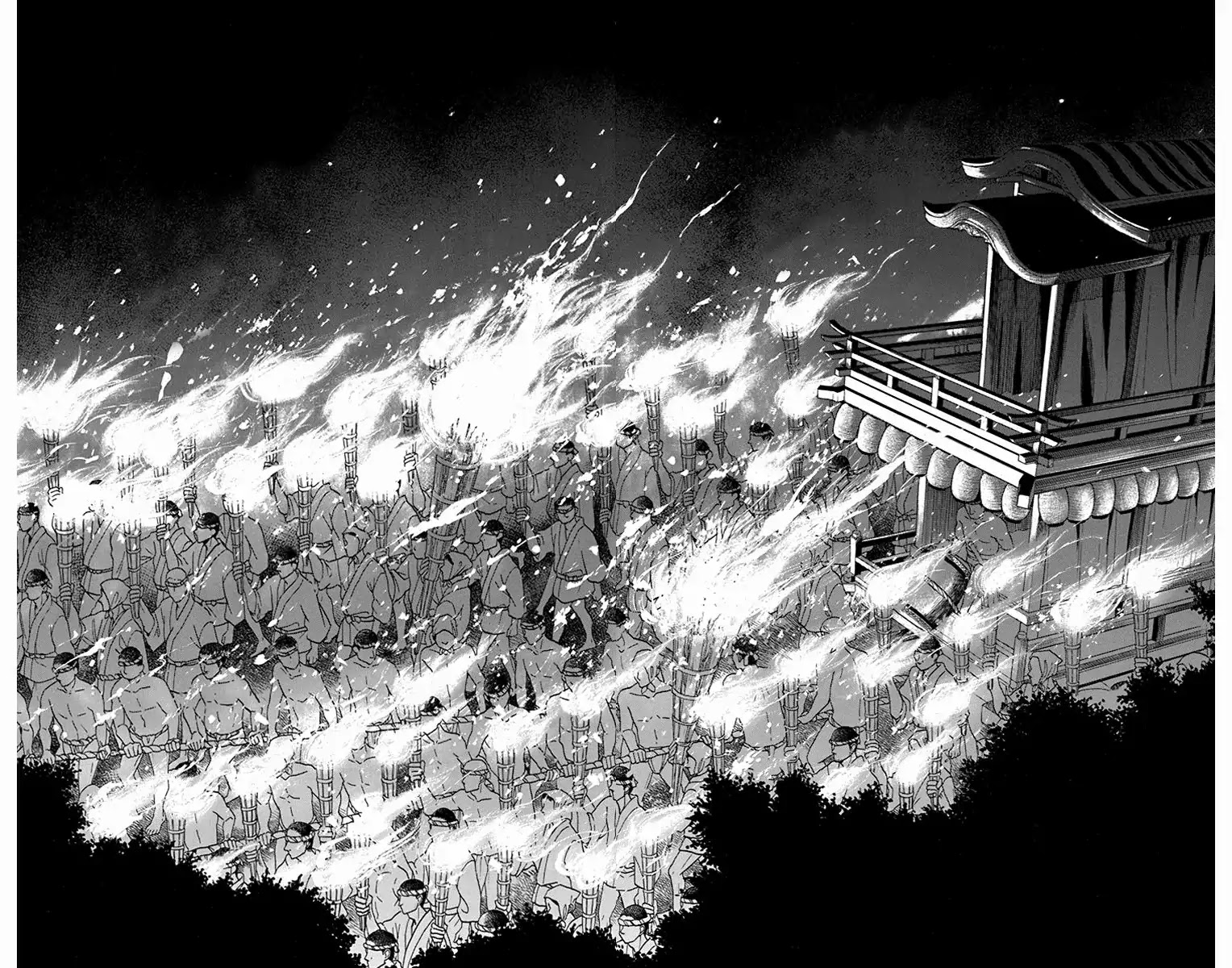 Tendou-ke Monogatari Chapter 20 page 38 - Chapter 20: Separate Worlds (4)