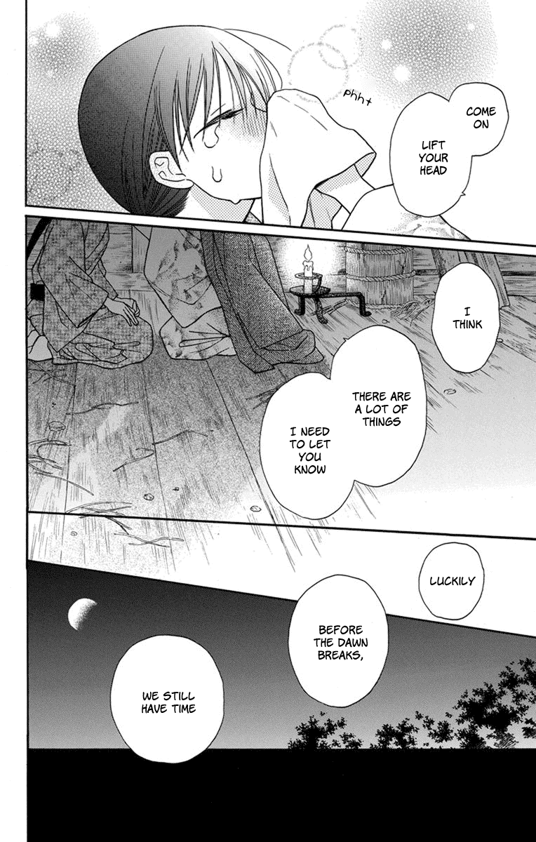 Tendou-ke Monogatari Chapter 23 page 30 - Chapter 23: Choices