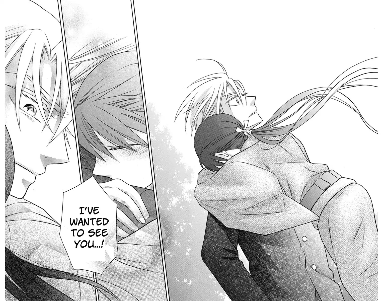 Tendou-ke Monogatari Chapter 24 page 26 - Chapter 24: Respective Crossroads